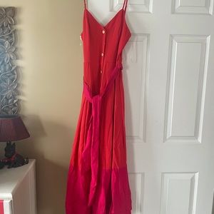 Red Dress Boutique summer dress, size small